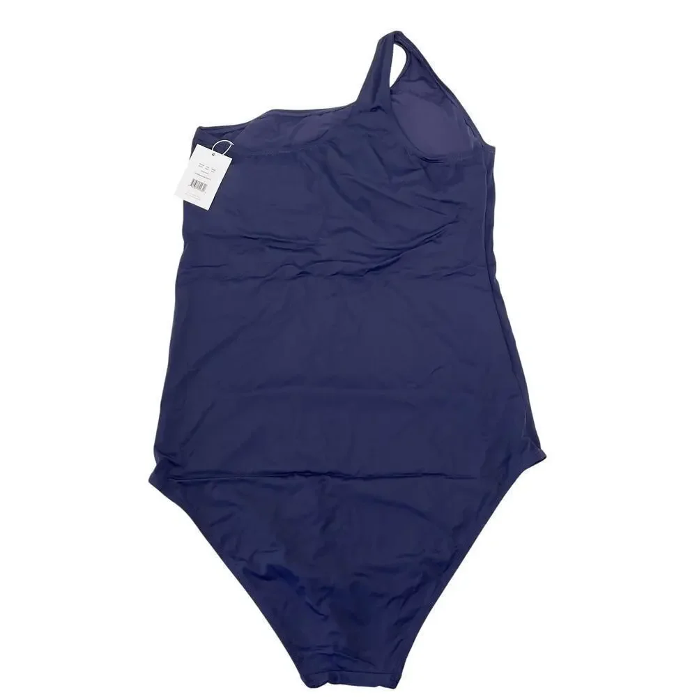 Andie The Nantucket One Shoulder One Piece Swimsuit Size XXXL Long Torso NEW